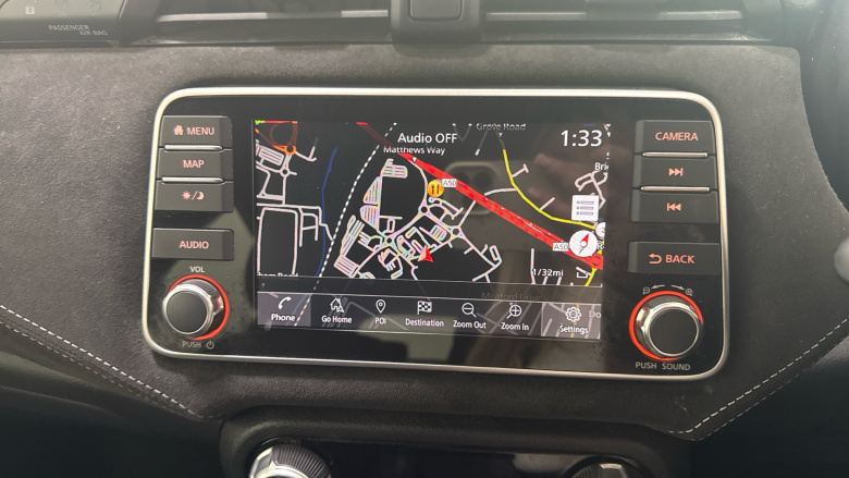 Nissan Micra 1.0 IG-T 92 N-Sport 5dr CVT Petrol Hatchback